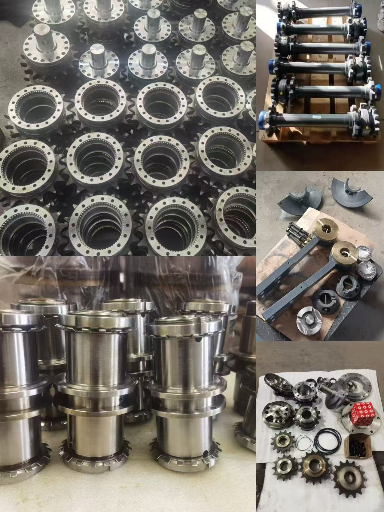 摊铺机轴和轴承